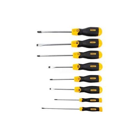 Stanley Stanley 91-541 8 Piece Cushion Grip Screwdriver Set 91-541